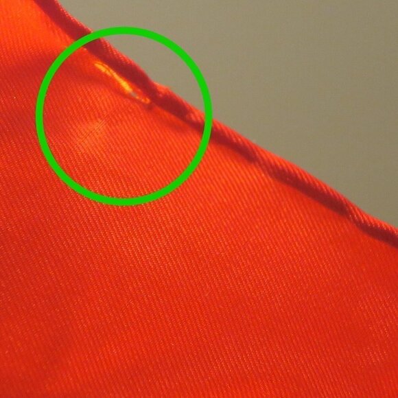 Hermes Equestrian Horns Scrolling Belts Vintage 90cm Silk Scarf DEFECTS - Picture 6 of 7